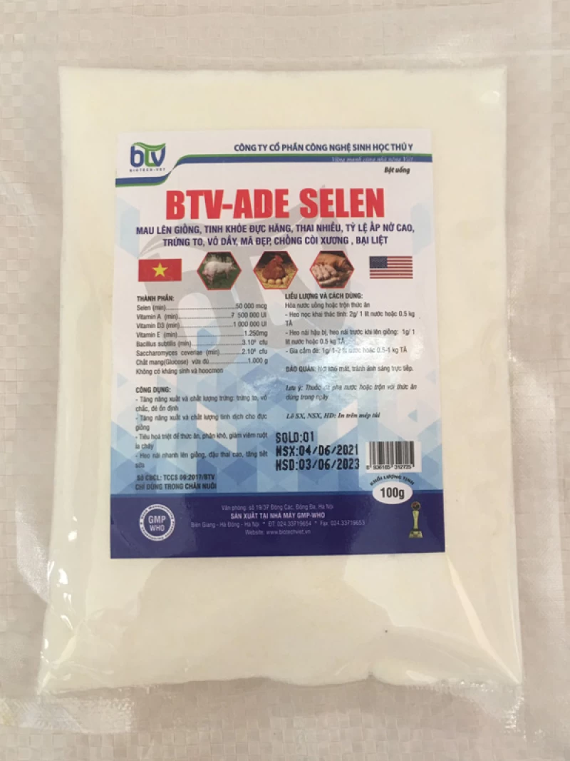 BTV - ADE SELEN TCCS 09:2017/BTV