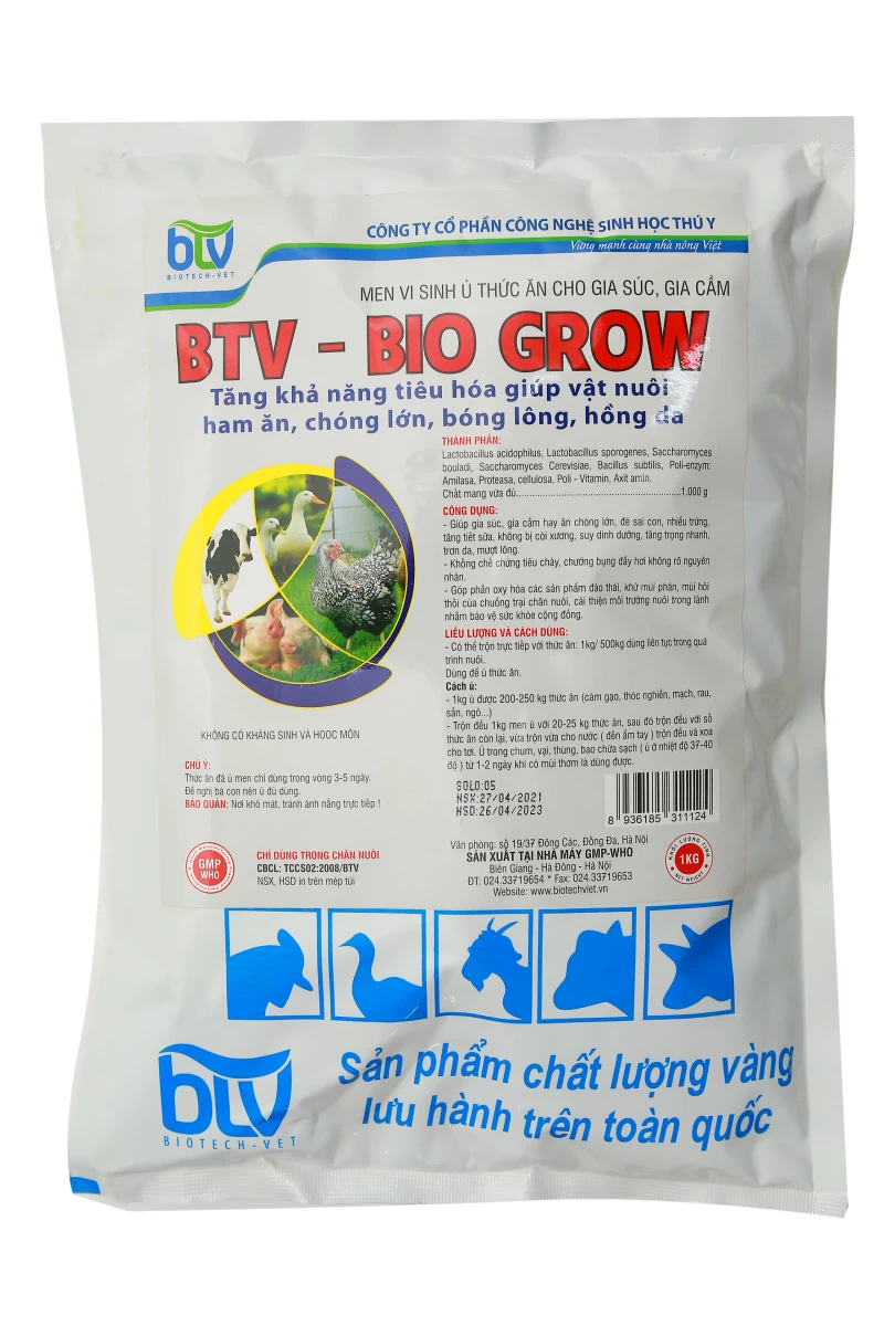 BTV Bio-Grow TCCS 02:2008 / BTV