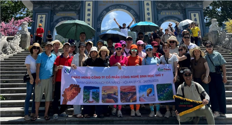 BTV chuyến trải nghiệm du lịch hè 2025 tại Đà Nẵng – Hội An: Gắn kết – Tri ân – Hứng khởi