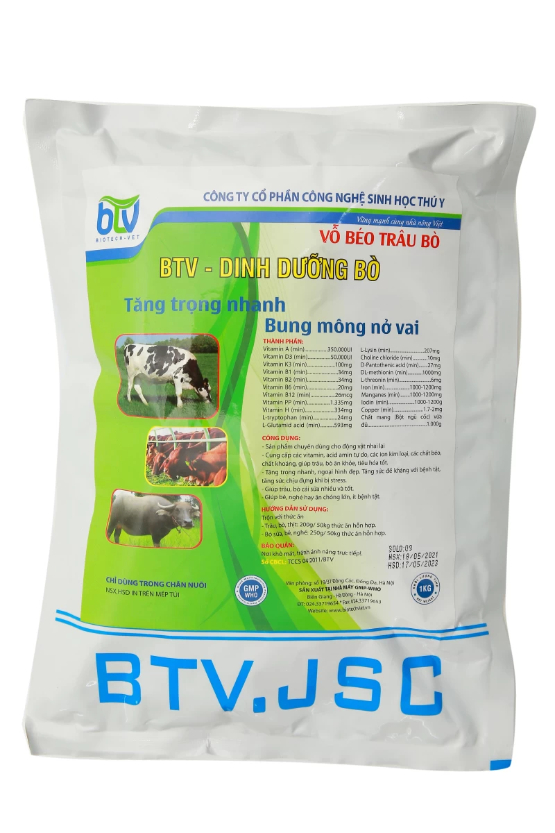 Btv - Dinh Dưỡng Bò TCCS 04: 2011/ BTV