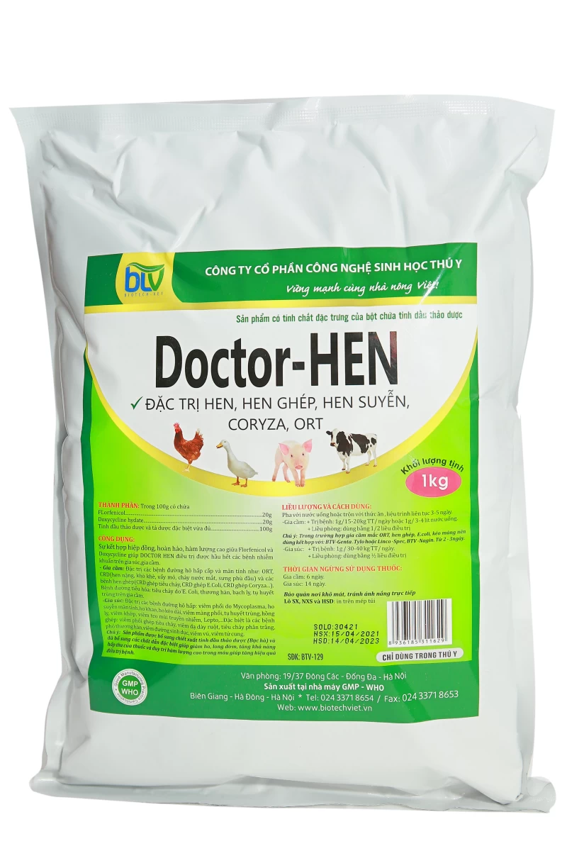 BTV-DOCTOR HEN BTV-129