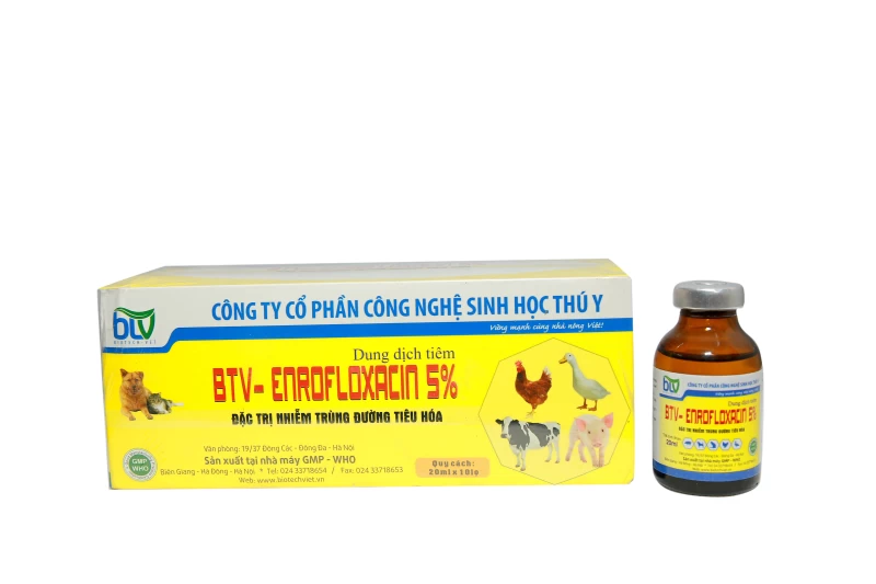 BTV-enrofloxacin 5% BTV-53
