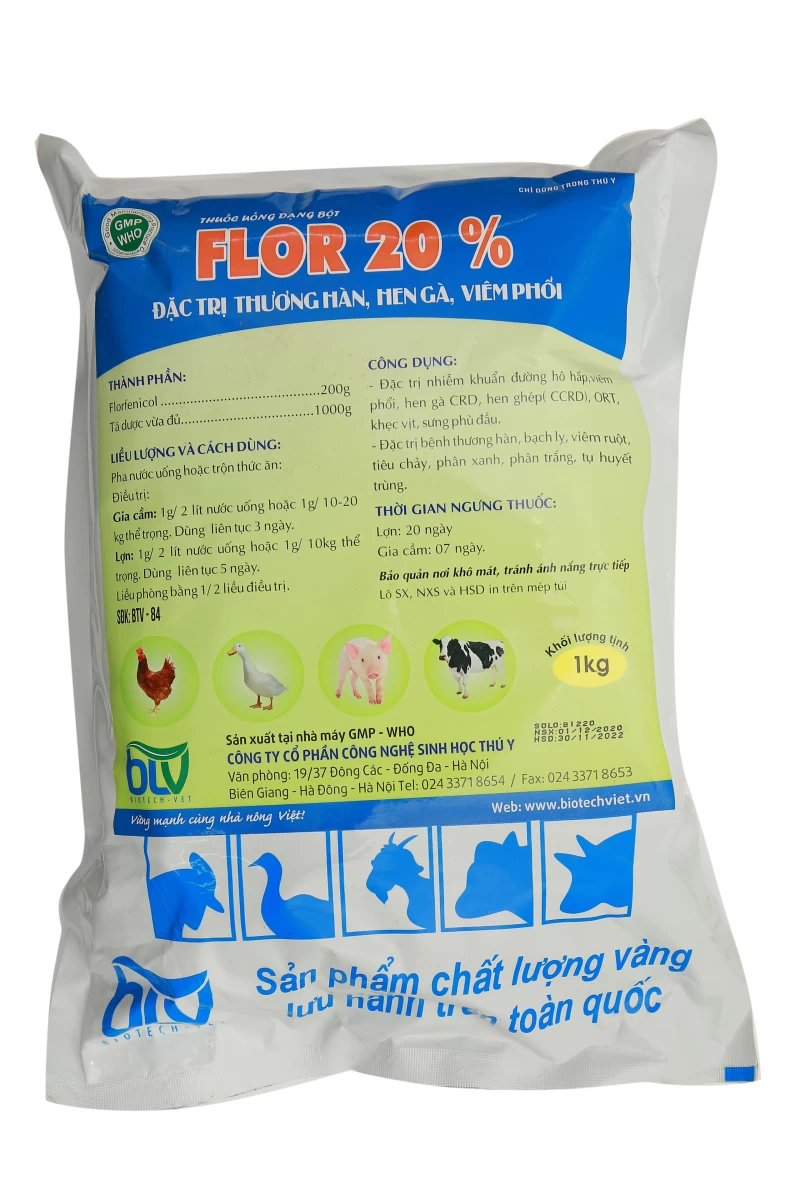 BTV- FLOR 20% BTV-84