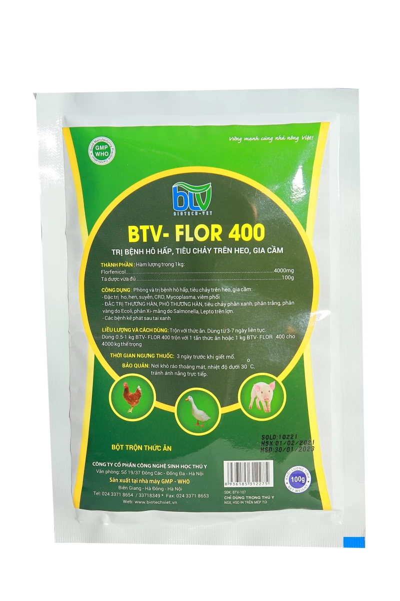 BTV - FLOR 400 BTV-107