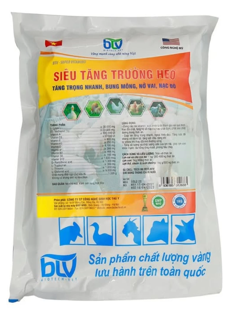 BTV - Giá heo hơi hôm nay 28.5.2025: Mức đỉnh 76.000 đồng/kg