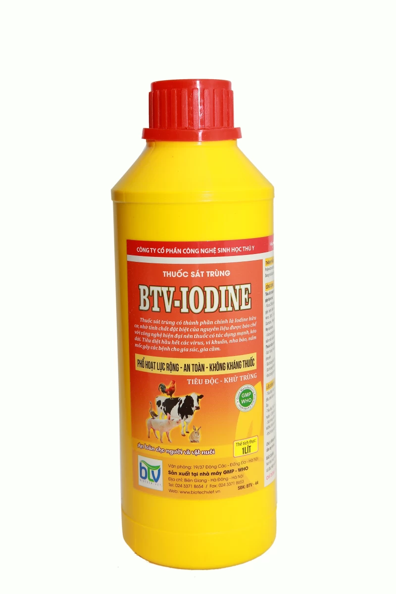 BTV Iodine BTV - 44