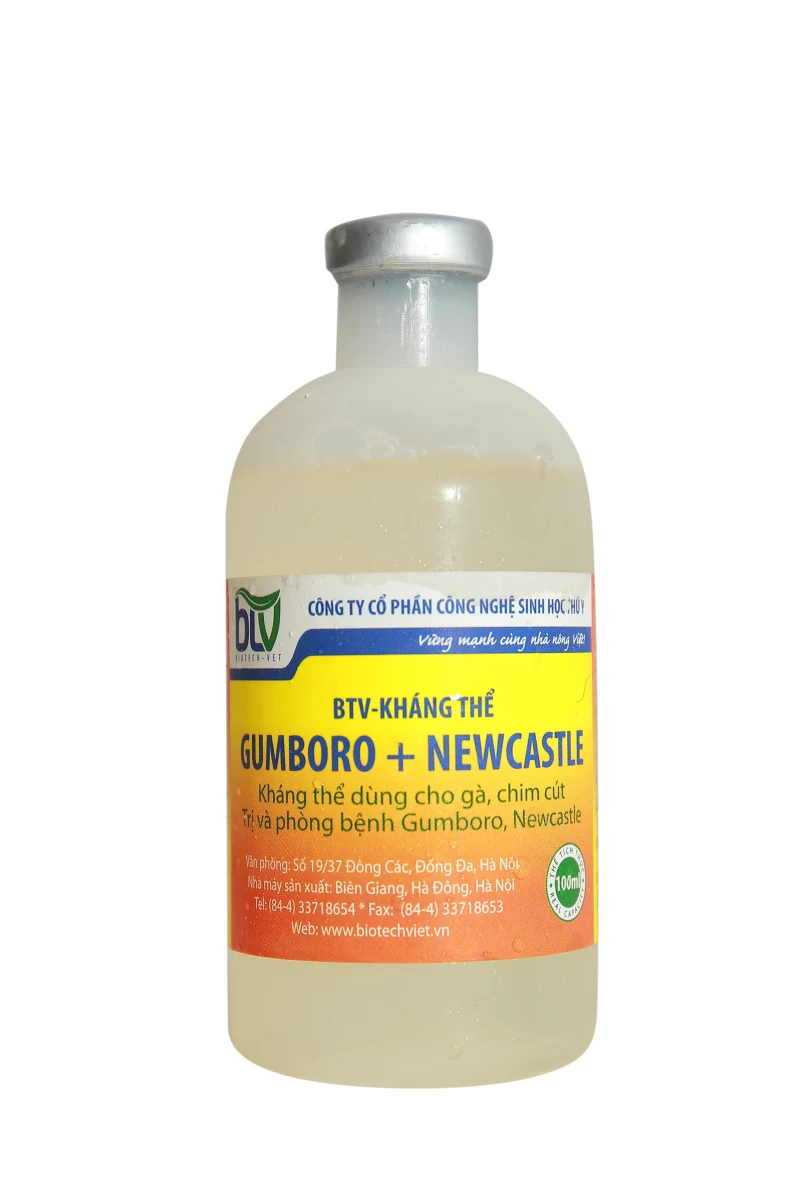 BTV-KHÁNG THỂ NEWCASTLE GUMBORO