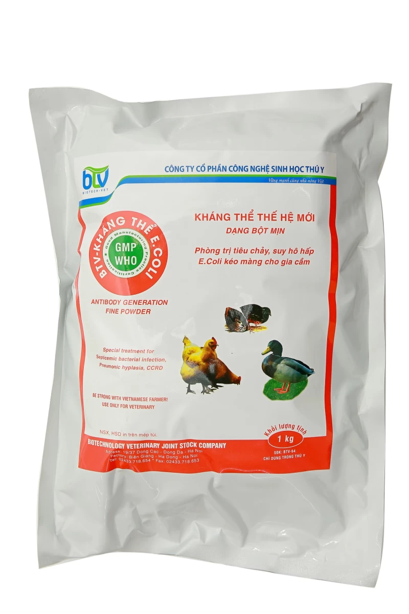 BTV Kháng thể thế hệ mới – dạng bột mịn: giải pháp sinh học hiệu quả cho gia cầm non