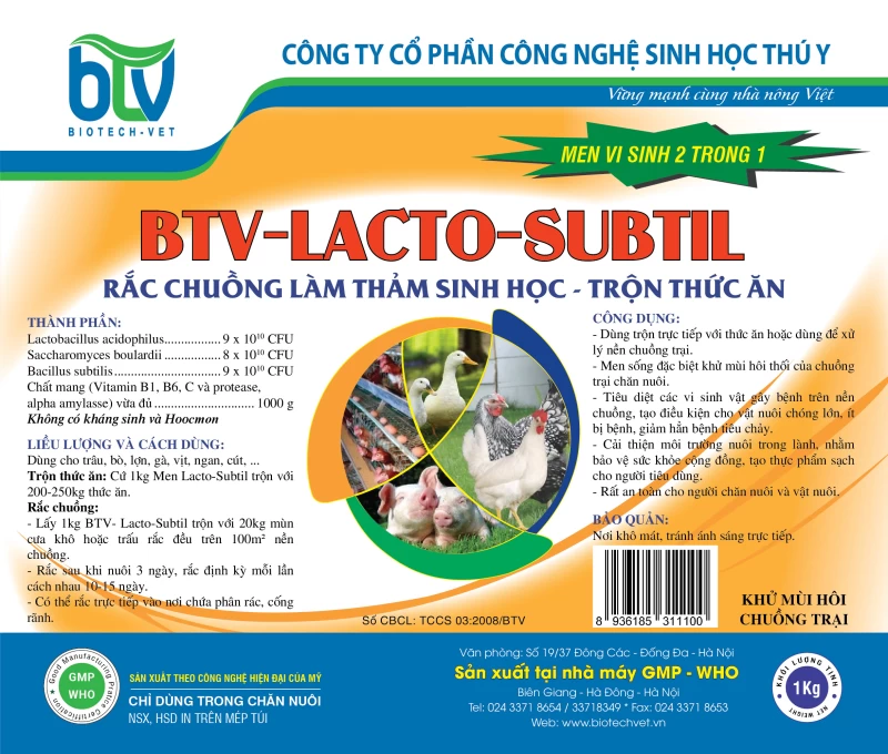 BTV-Latosubtil TCCS 03:2008 / BTV
