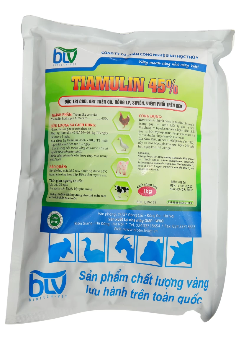 BTV-TIAMULIN 45% BTV-117