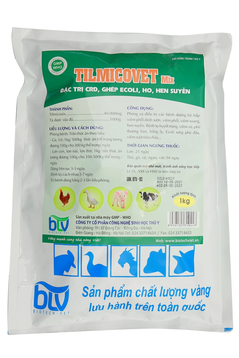 BTV- TILMICOVET - MIX BTV-83