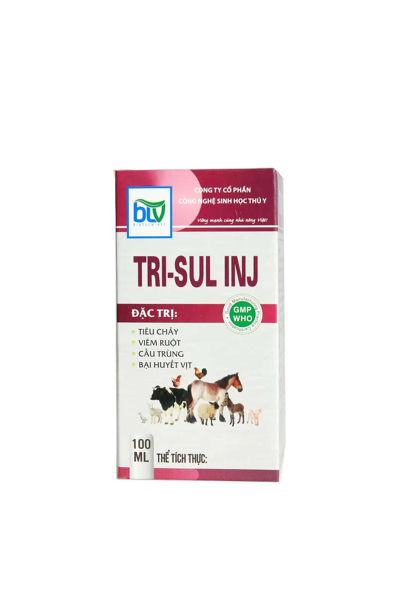 BTV - TRI-SUL INJ BTV-120