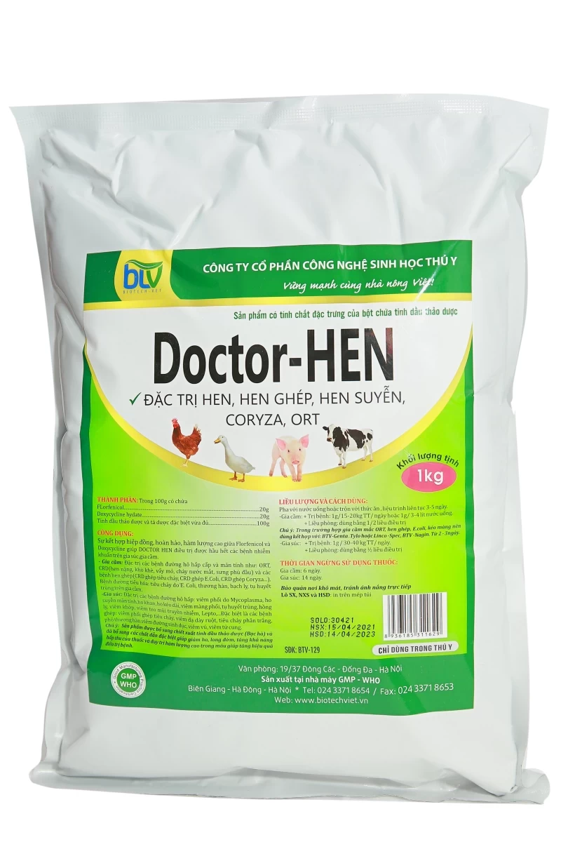 Gà khò khè, thở khó khi thời tiết thay đổi – Cảnh báo bệnh hô hấp trong chăn nuôi gia cầm