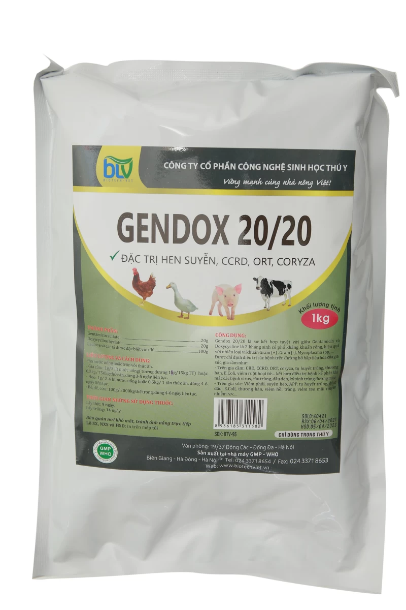 GENDOX 20/20 BTV-95