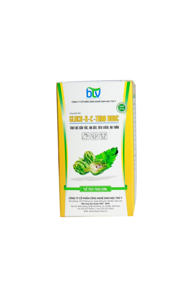 Gluco K.C thảo dược BTV-156