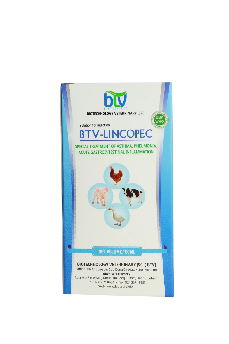 Lincopec BTV-106