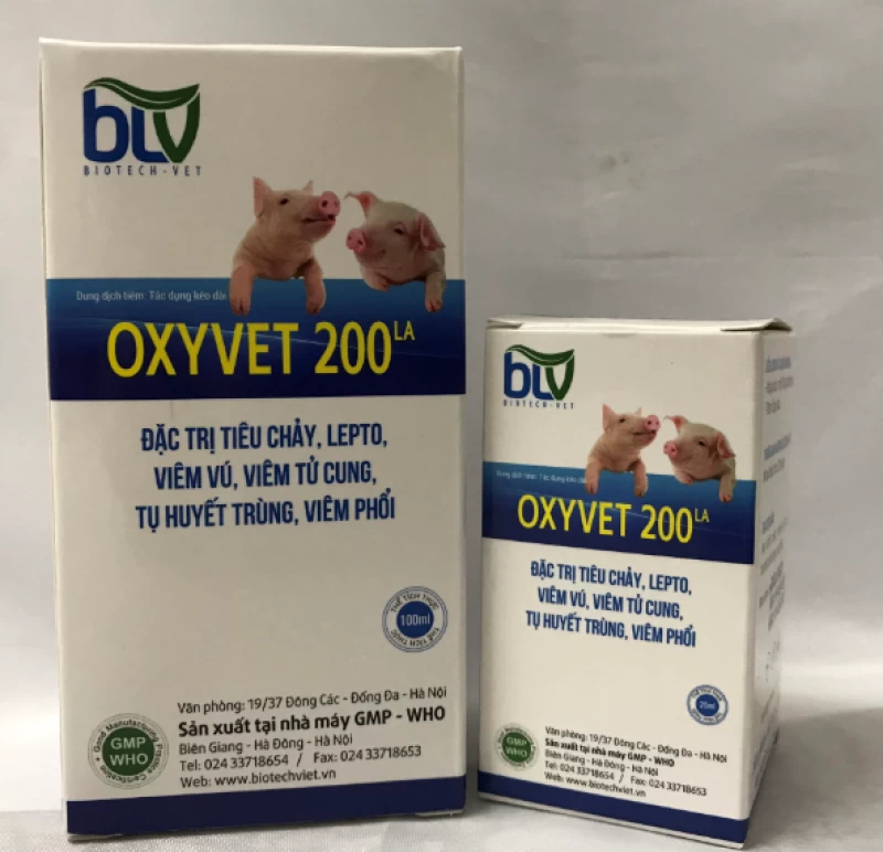 OXYVET 200 LA BTV-108